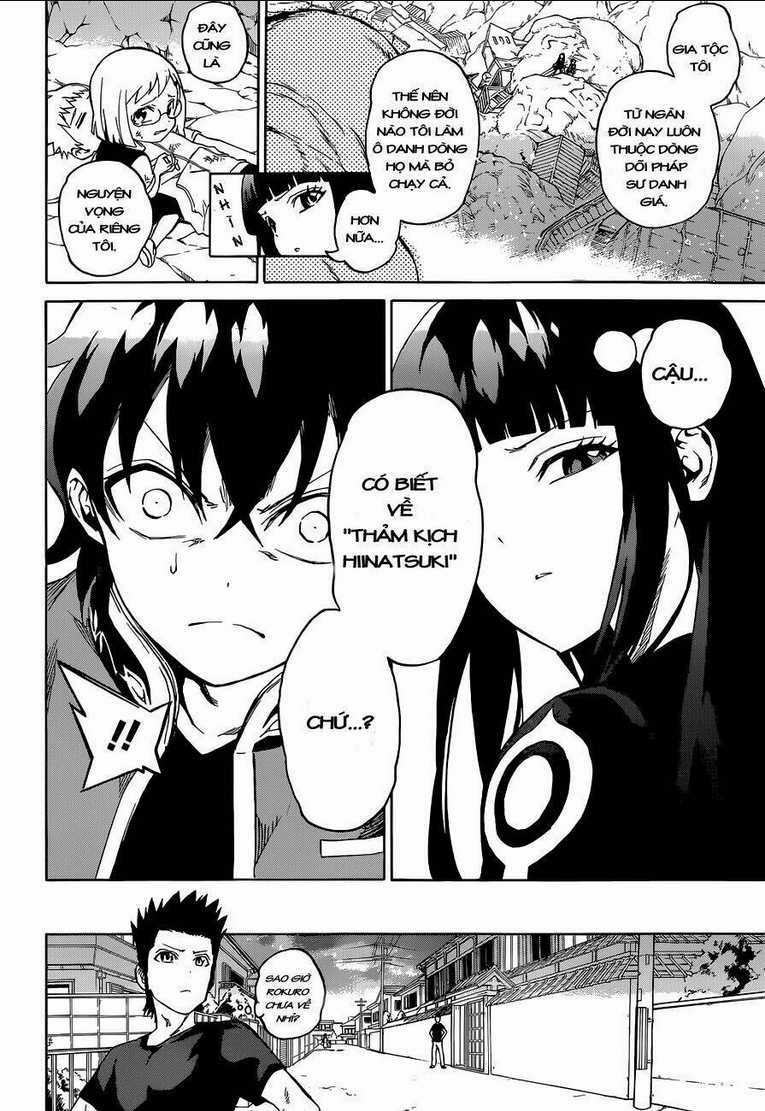 Song Tinh Âm Dương Sư Chapter 1 trang 44