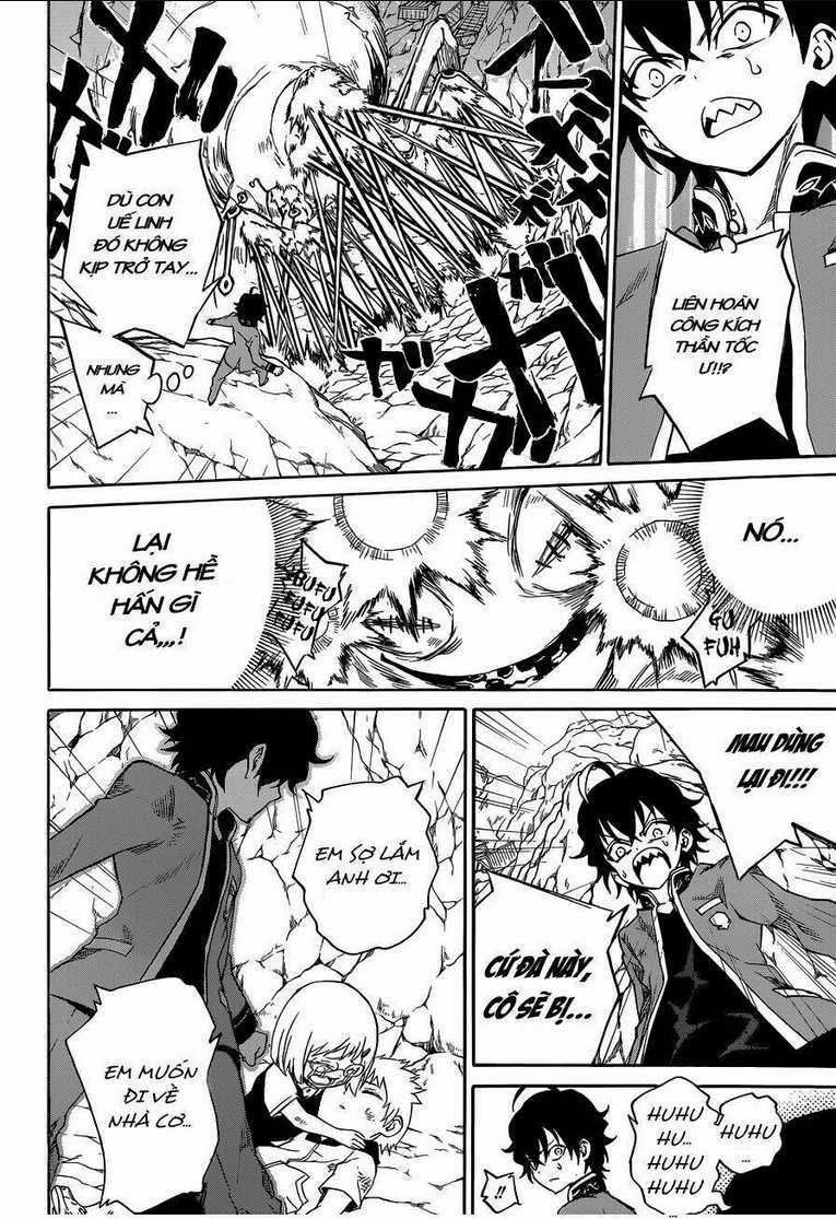 Song Tinh Âm Dương Sư Chapter 1 trang 50