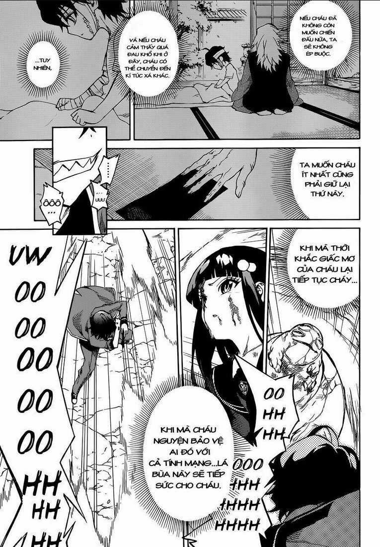 Song Tinh Âm Dương Sư Chapter 1 trang 57