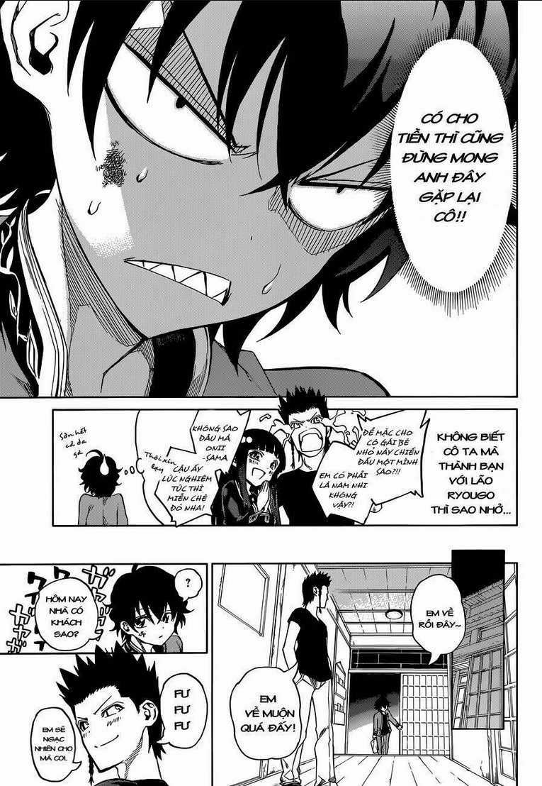 Song Tinh Âm Dương Sư Chapter 1 trang 70