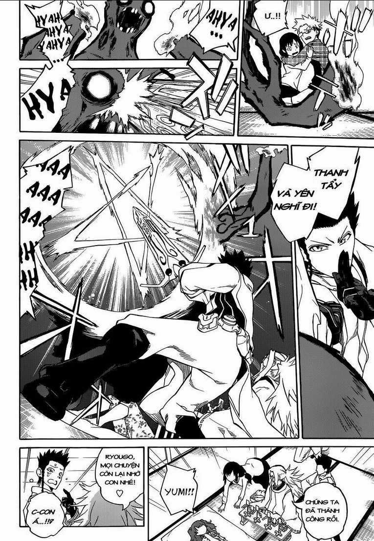 Song Tinh Âm Dương Sư Chapter 1 trang 8