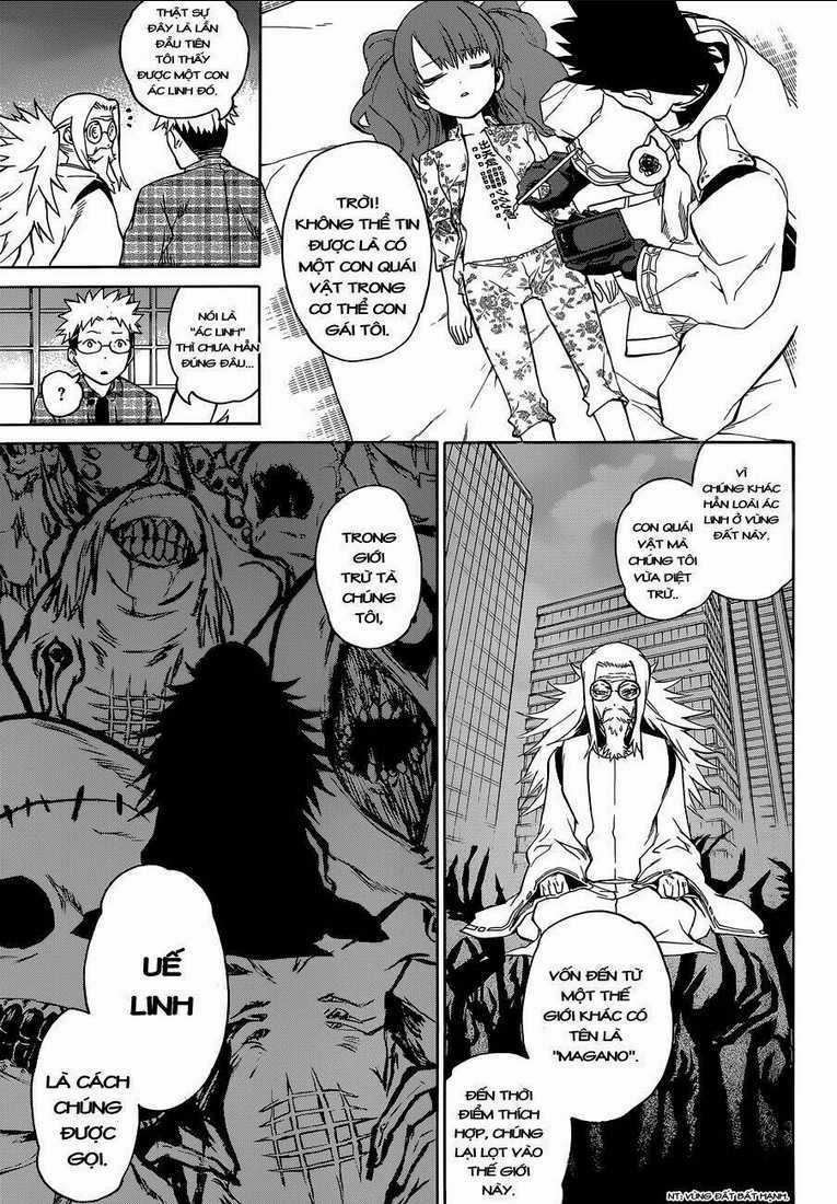 Song Tinh Âm Dương Sư Chapter 1 trang 9