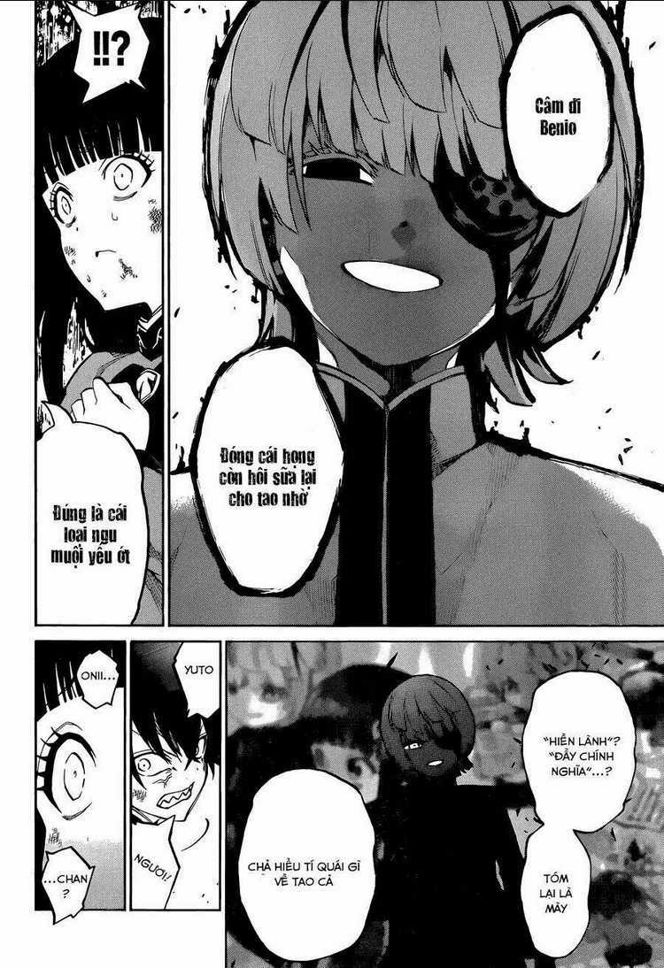 Song Tinh Âm Dương Sư Chapter 10 trang 10