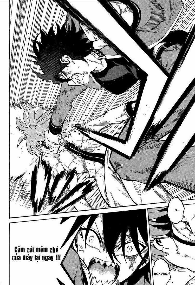 Song Tinh Âm Dương Sư Chapter 10 trang 14