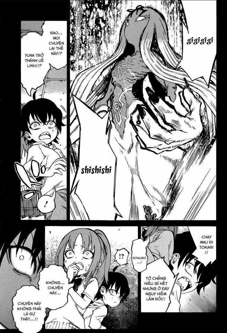 Song Tinh Âm Dương Sư Chapter 10 trang 19