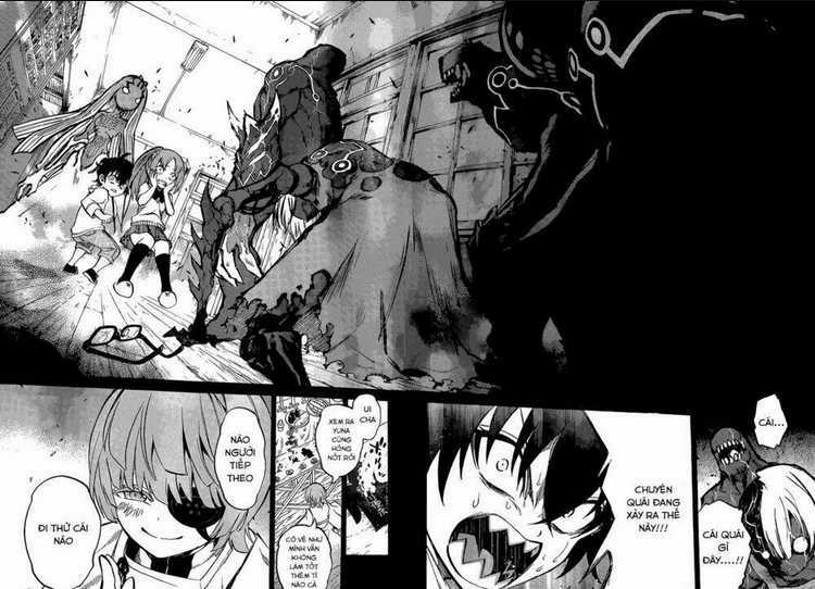 Song Tinh Âm Dương Sư Chapter 10 trang 20