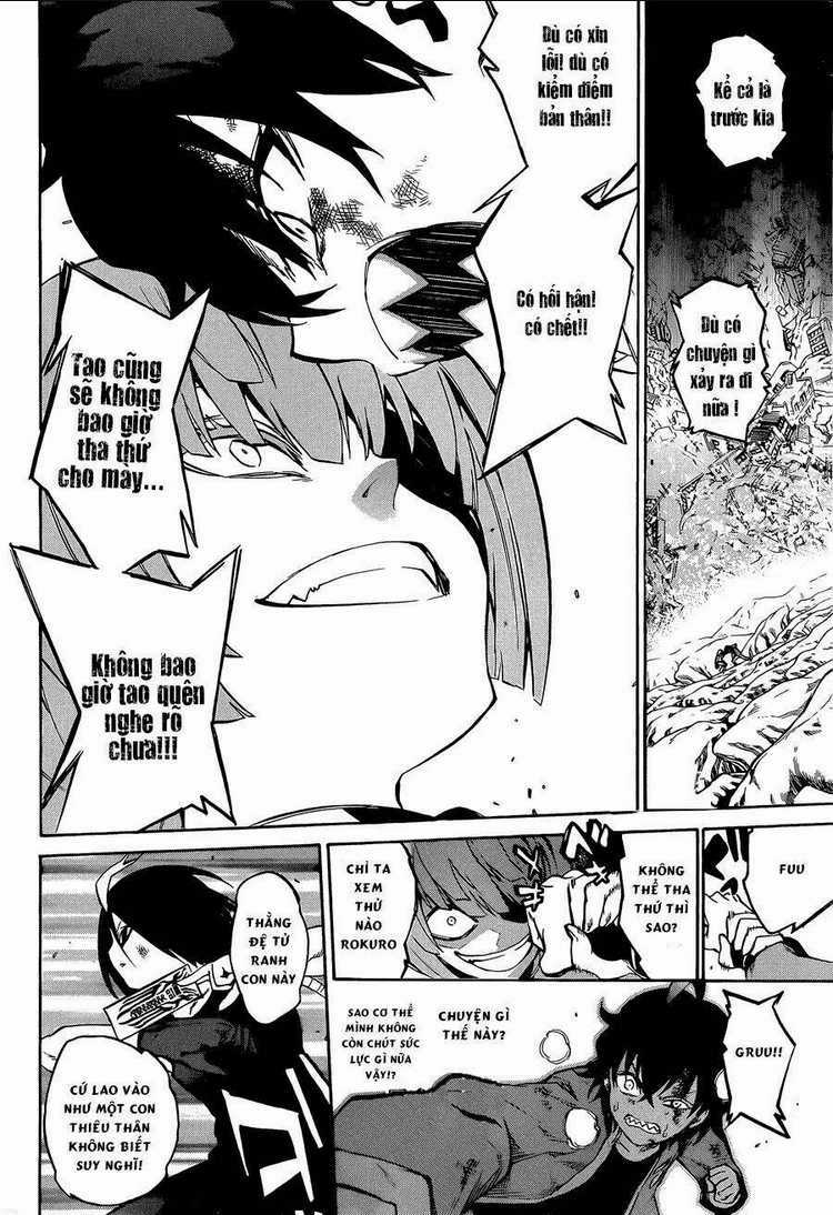 Song Tinh Âm Dương Sư Chapter 10 trang 21