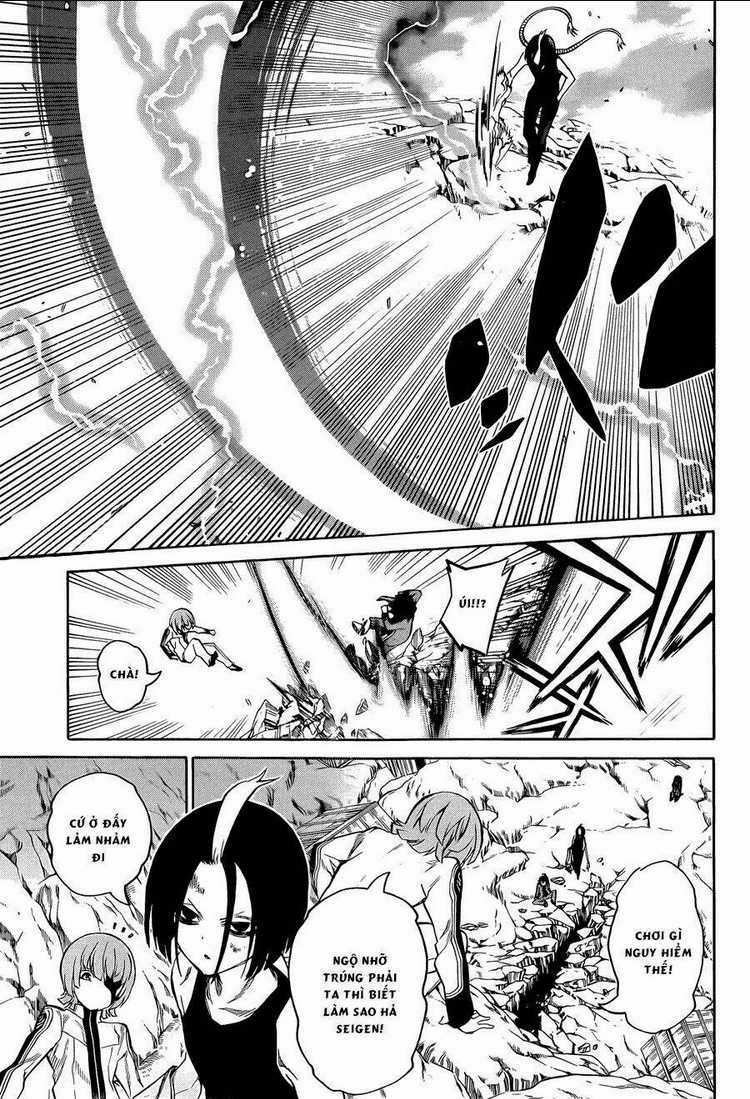 Song Tinh Âm Dương Sư Chapter 10 trang 22