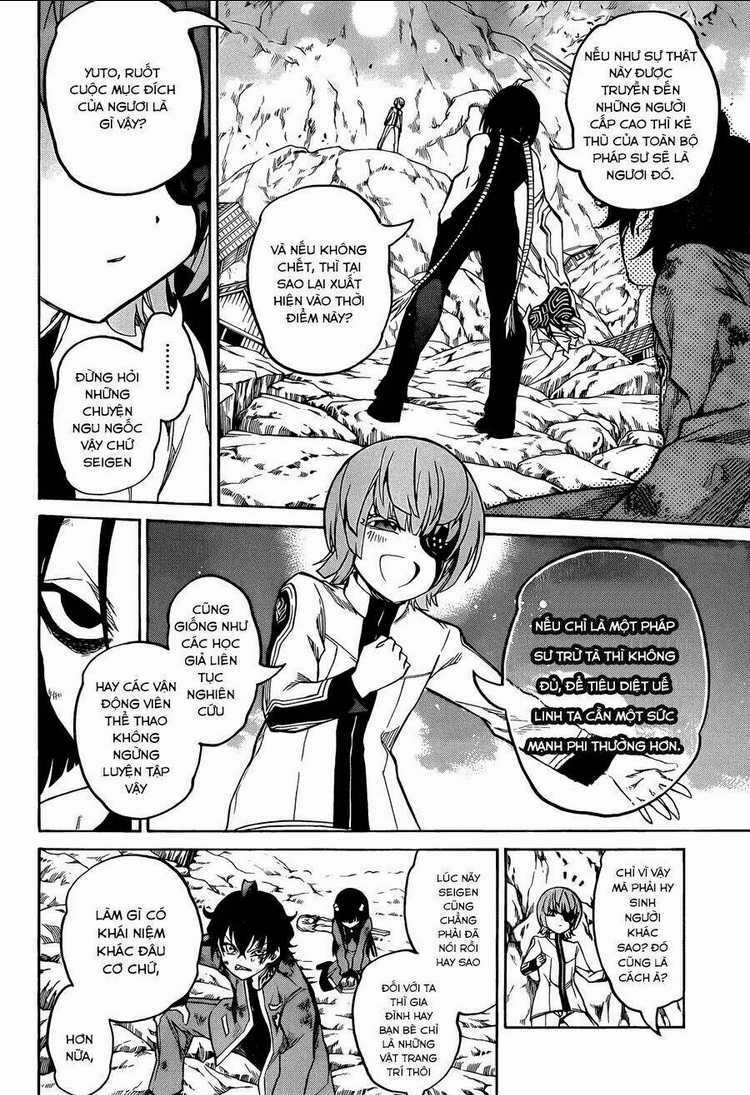 Song Tinh Âm Dương Sư Chapter 10 trang 23