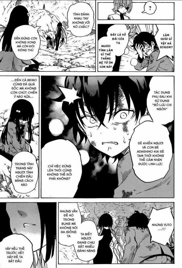 Song Tinh Âm Dương Sư Chapter 10 trang 26