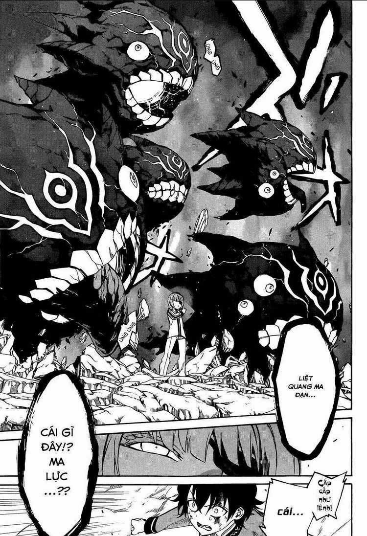 Song Tinh Âm Dương Sư Chapter 10 trang 28