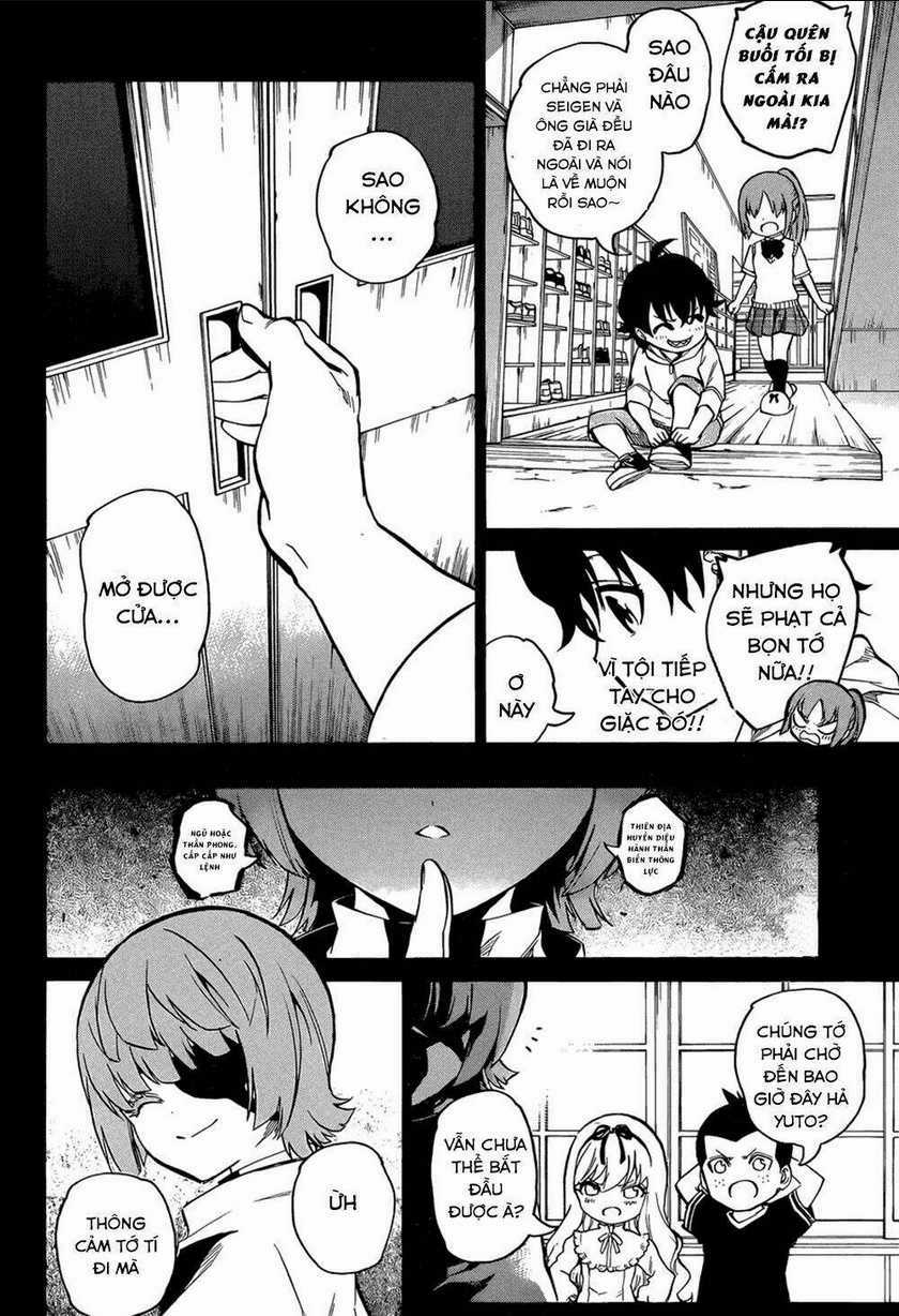 Song Tinh Âm Dương Sư Chapter 10 trang 3