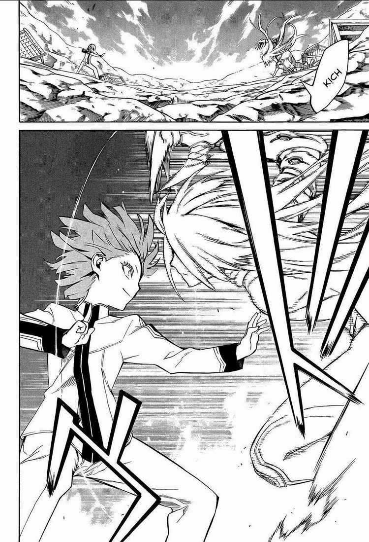 Song Tinh Âm Dương Sư Chapter 10 trang 32