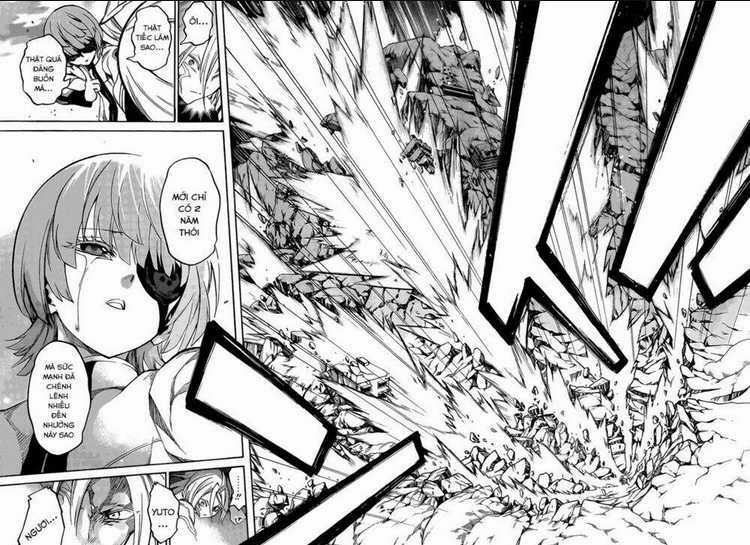 Song Tinh Âm Dương Sư Chapter 10 trang 34