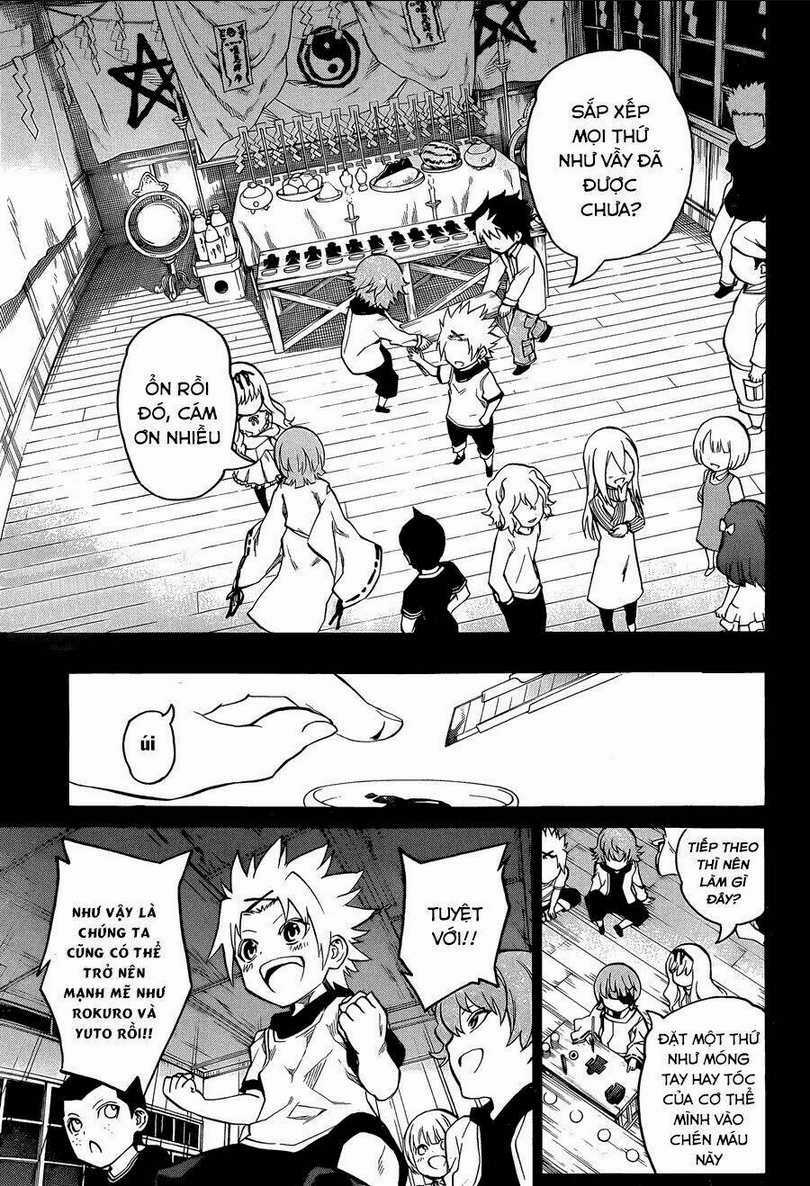 Song Tinh Âm Dương Sư Chapter 10 trang 4