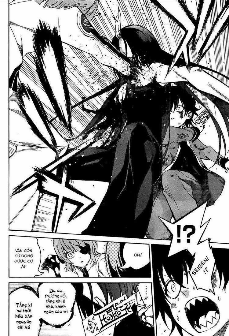 Song Tinh Âm Dương Sư Chapter 10 trang 40