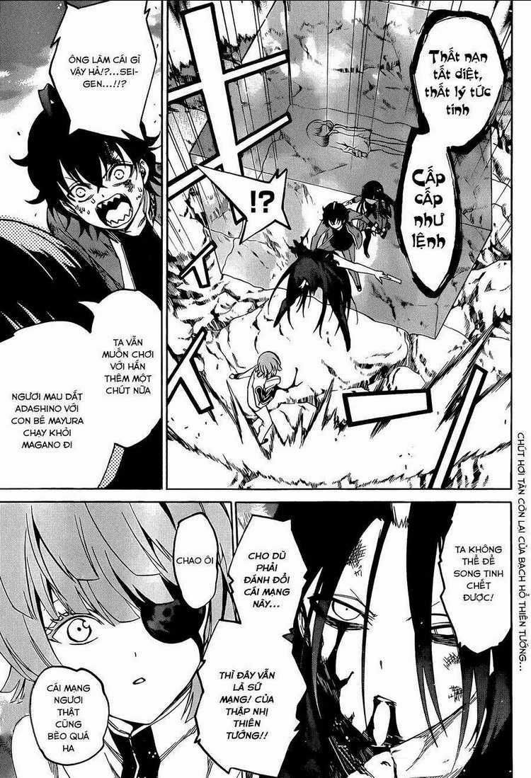 Song Tinh Âm Dương Sư Chapter 10 trang 41