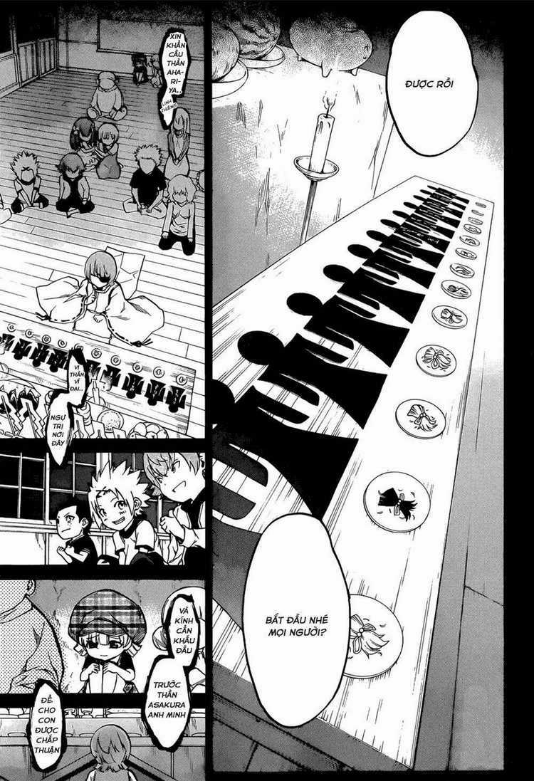 Song Tinh Âm Dương Sư Chapter 10 trang 6