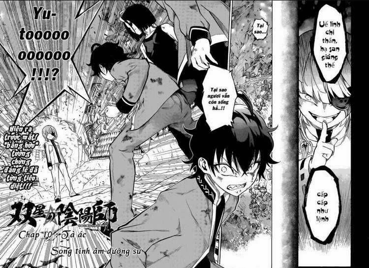 Song Tinh Âm Dương Sư Chapter 10 trang 7