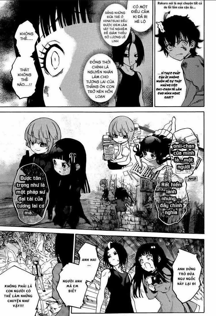 Song Tinh Âm Dương Sư Chapter 10 trang 9