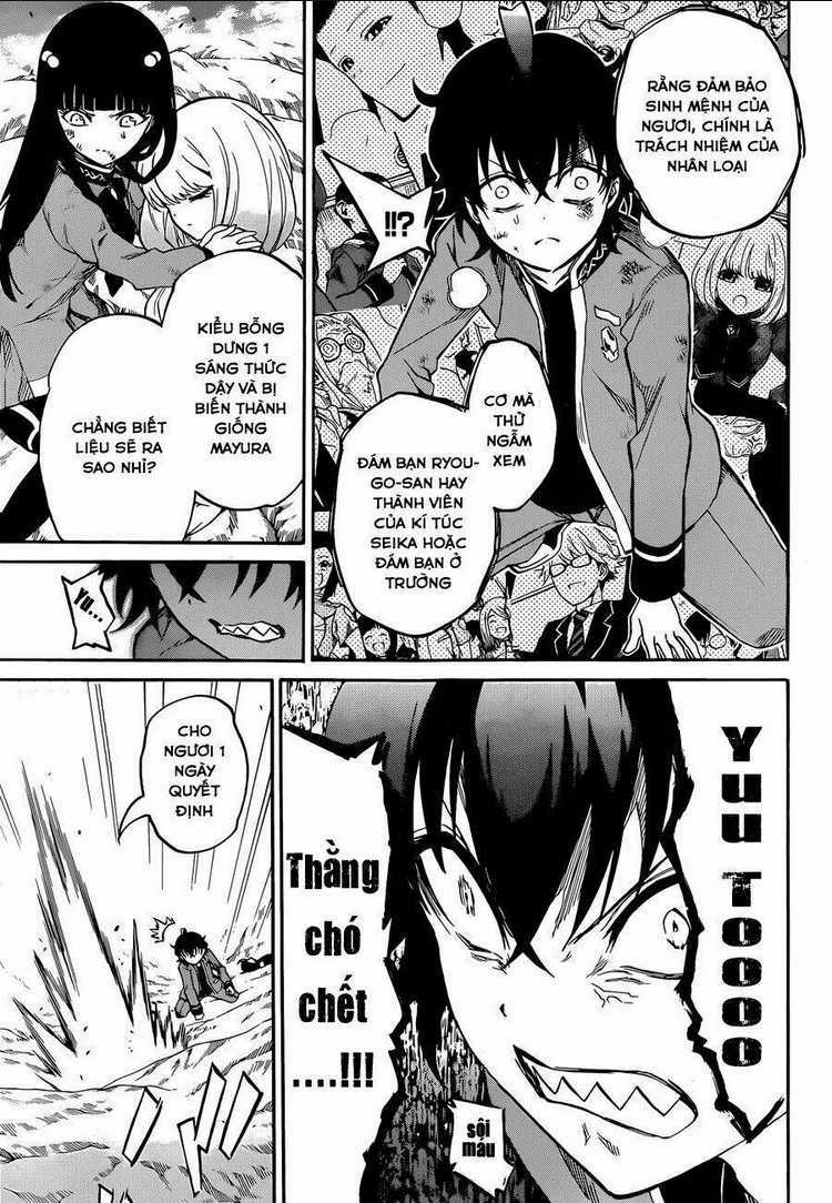 Song Tinh Âm Dương Sư Chapter 11 trang 17