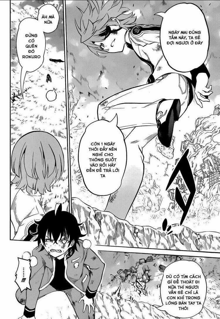 Song Tinh Âm Dương Sư Chapter 11 trang 18