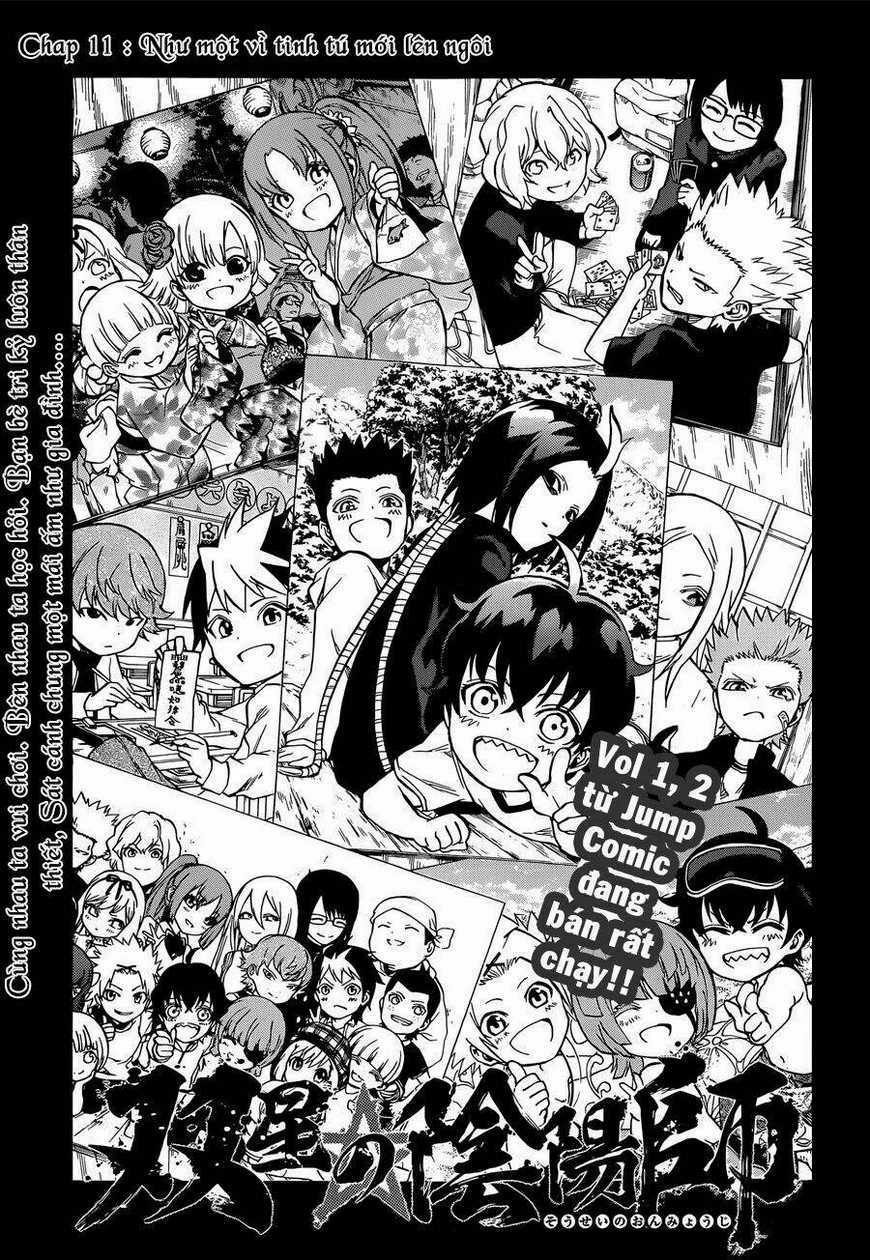 Song Tinh Âm Dương Sư Chapter 11 trang 2