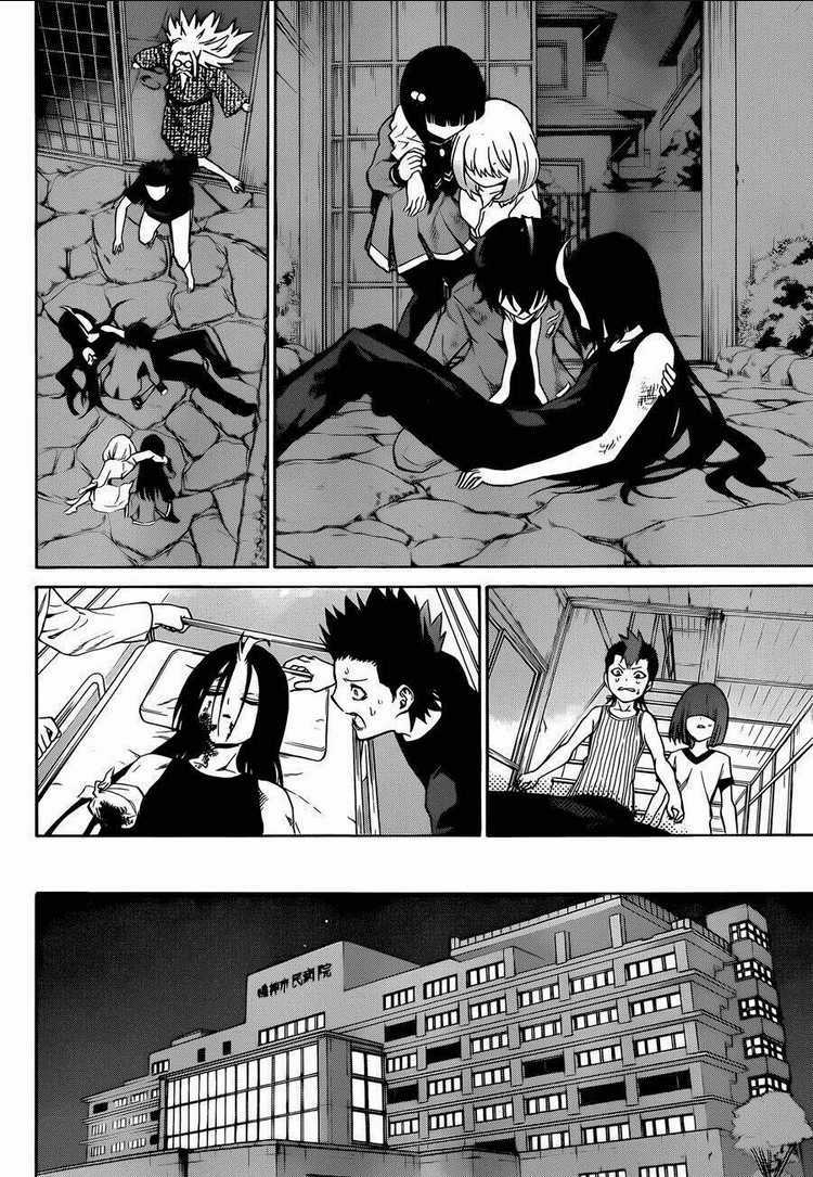 Song Tinh Âm Dương Sư Chapter 11 trang 20