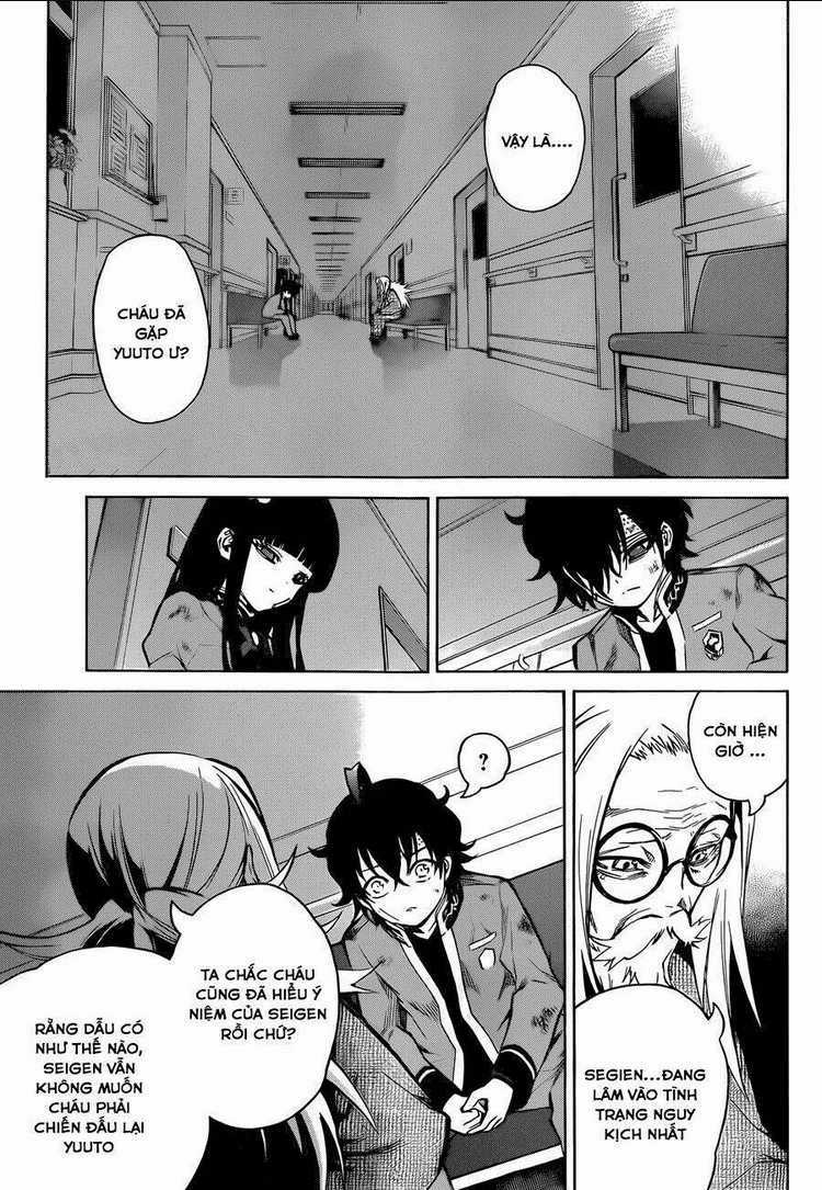 Song Tinh Âm Dương Sư Chapter 11 trang 21