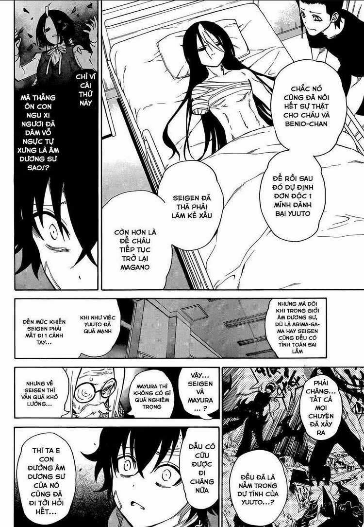 Song Tinh Âm Dương Sư Chapter 11 trang 22