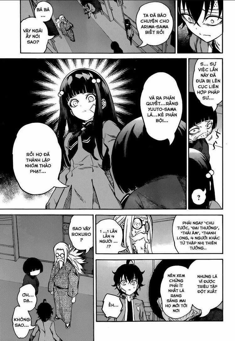 Song Tinh Âm Dương Sư Chapter 11 trang 23