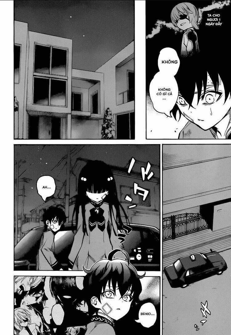 Song Tinh Âm Dương Sư Chapter 11 trang 24