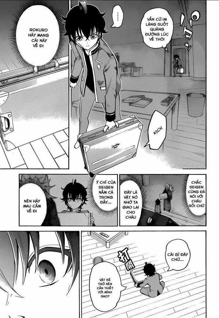 Song Tinh Âm Dương Sư Chapter 11 trang 25