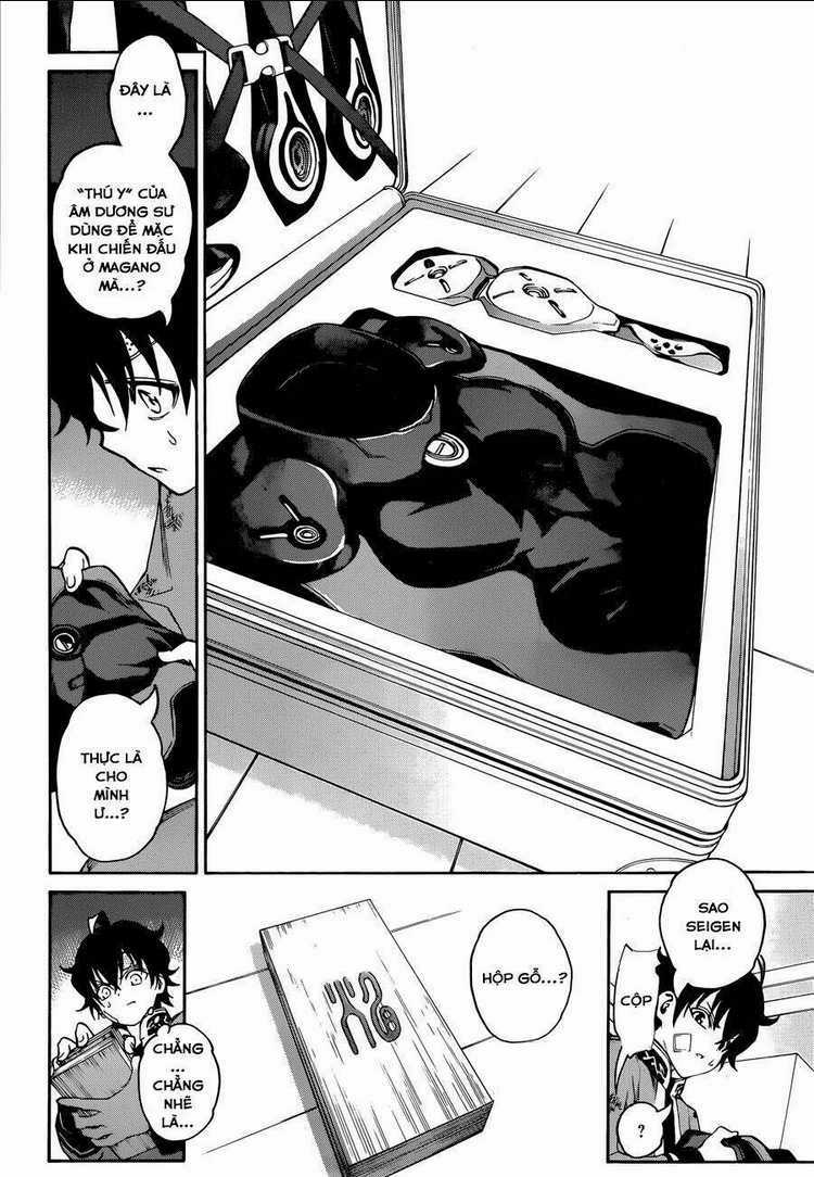 Song Tinh Âm Dương Sư Chapter 11 trang 26