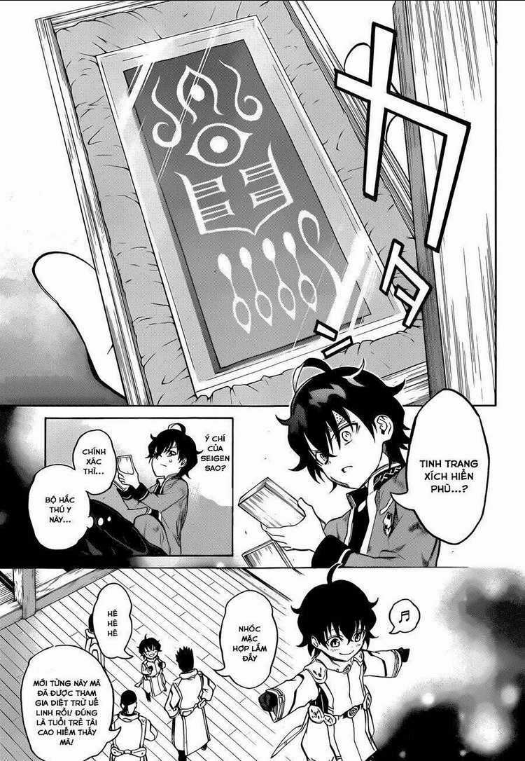 Song Tinh Âm Dương Sư Chapter 11 trang 27