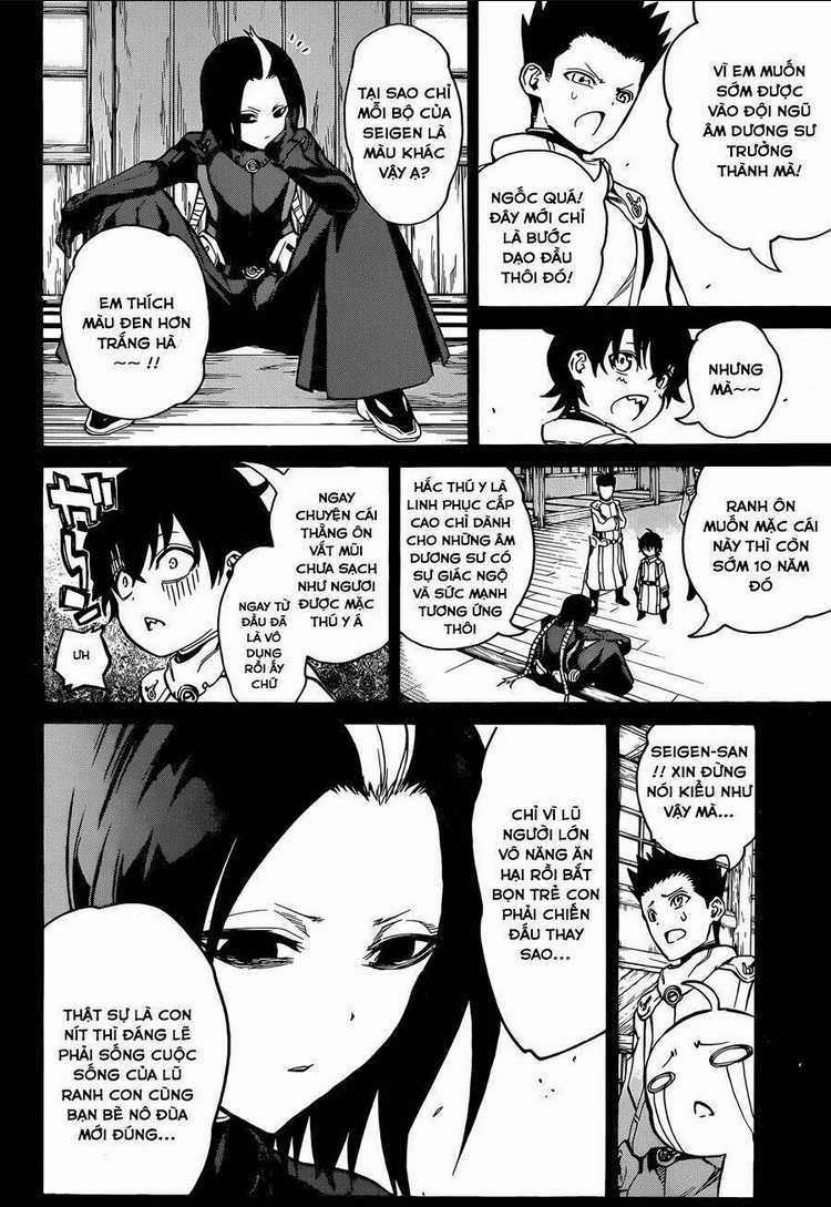 Song Tinh Âm Dương Sư Chapter 11 trang 28