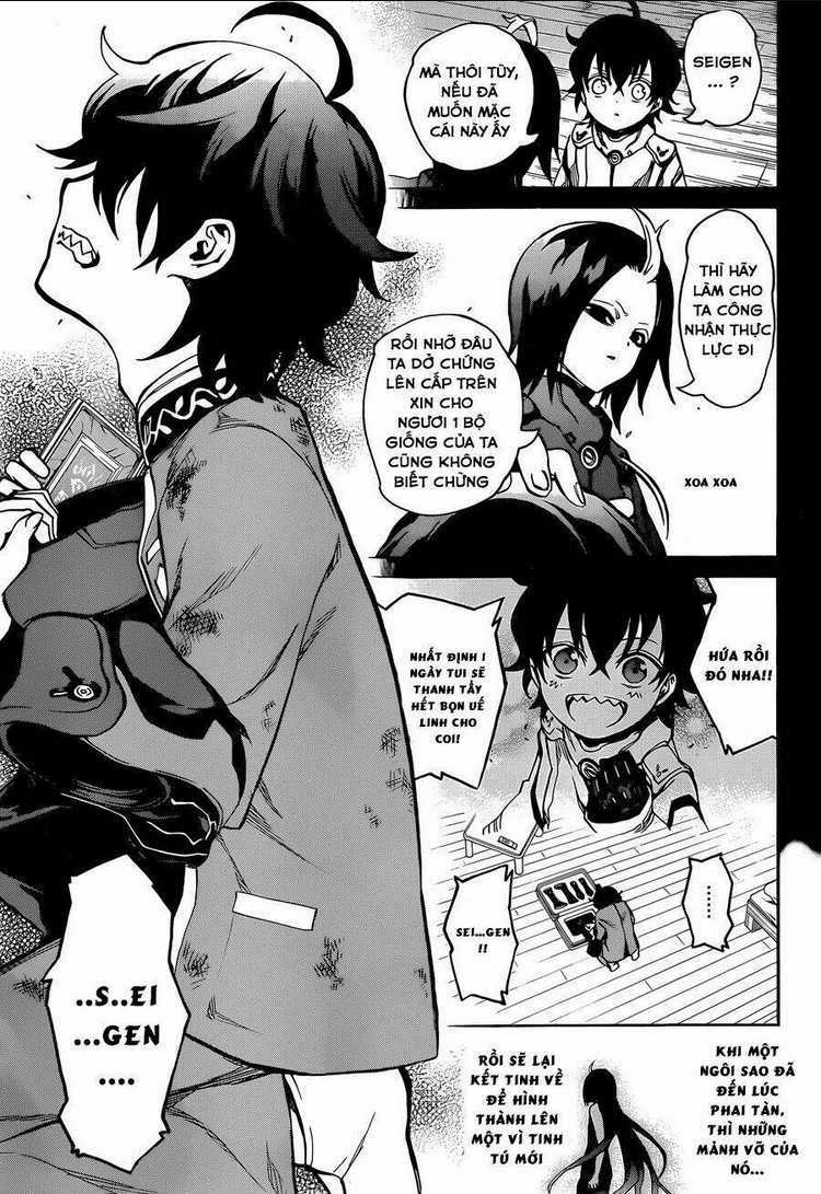 Song Tinh Âm Dương Sư Chapter 11 trang 29