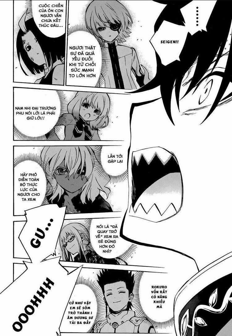 Song Tinh Âm Dương Sư Chapter 11 trang 30