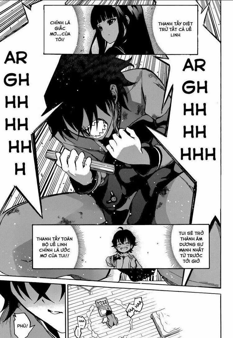 Song Tinh Âm Dương Sư Chapter 11 trang 31