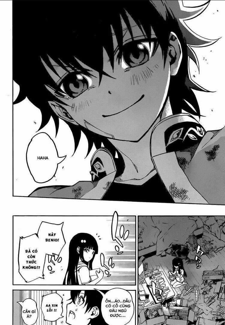 Song Tinh Âm Dương Sư Chapter 11 trang 32