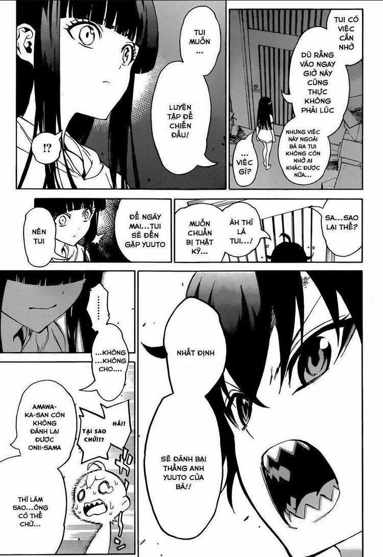 Song Tinh Âm Dương Sư Chapter 11 trang 33