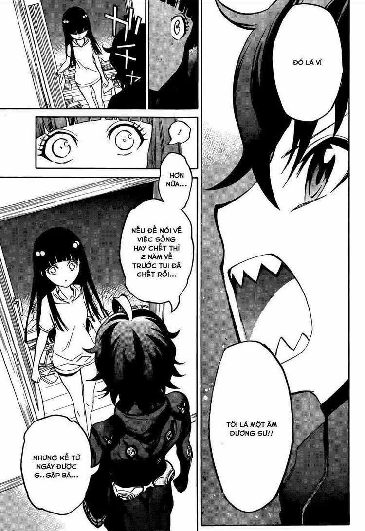 Song Tinh Âm Dương Sư Chapter 11 trang 35