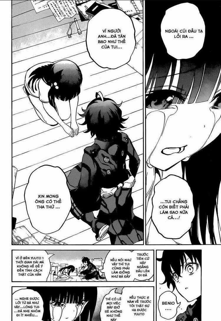 Song Tinh Âm Dương Sư Chapter 11 trang 40