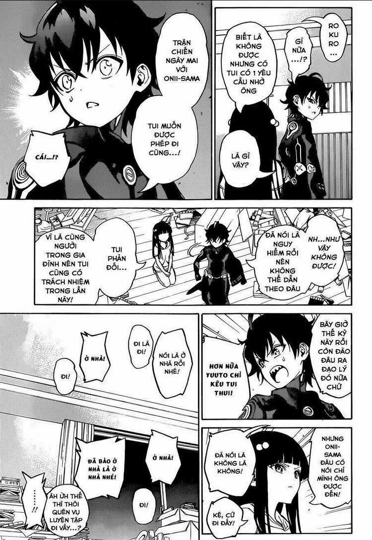 Song Tinh Âm Dương Sư Chapter 11 trang 41