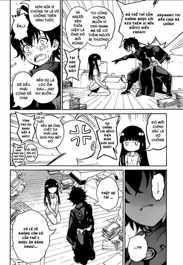 Song Tinh Âm Dương Sư Chapter 11 trang 42