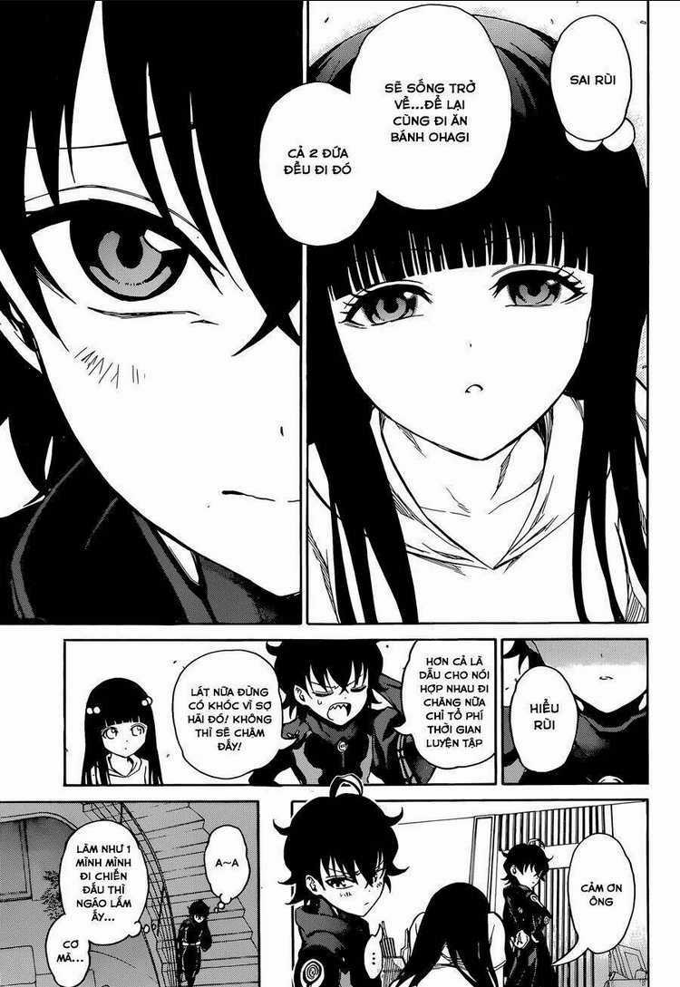 Song Tinh Âm Dương Sư Chapter 11 trang 43