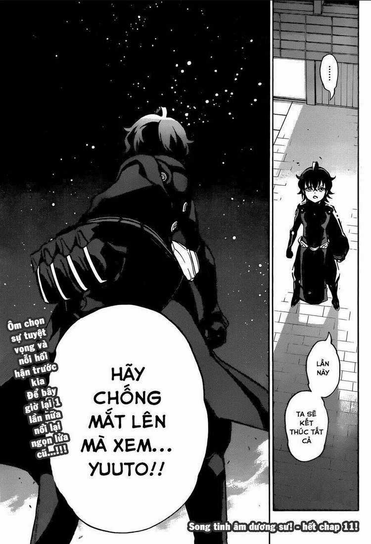 Song Tinh Âm Dương Sư Chapter 11 trang 45