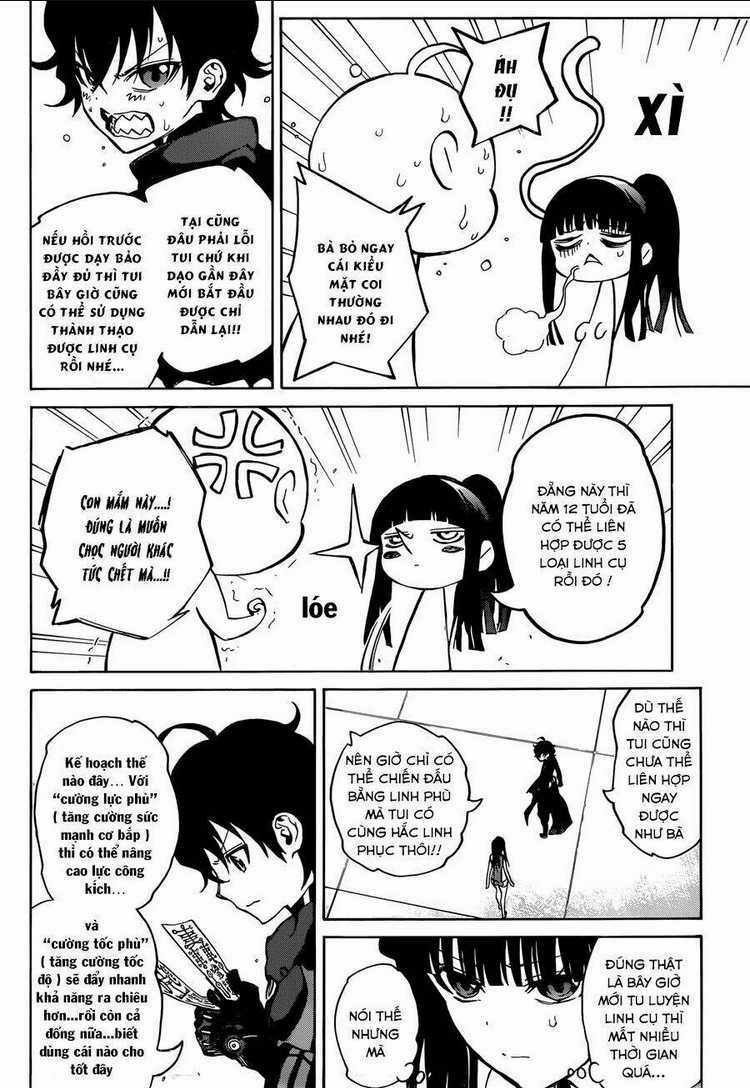 Song Tinh Âm Dương Sư Chapter 12 trang 10