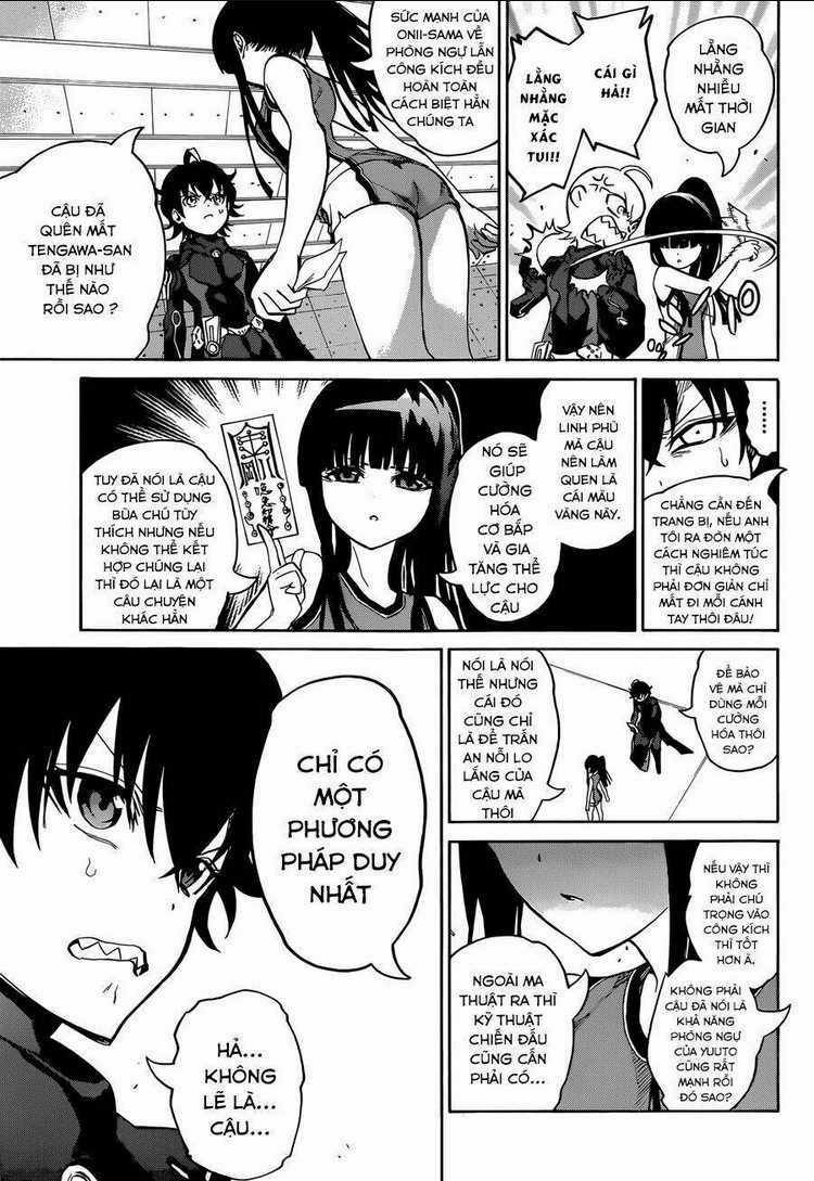 Song Tinh Âm Dương Sư Chapter 12 trang 11