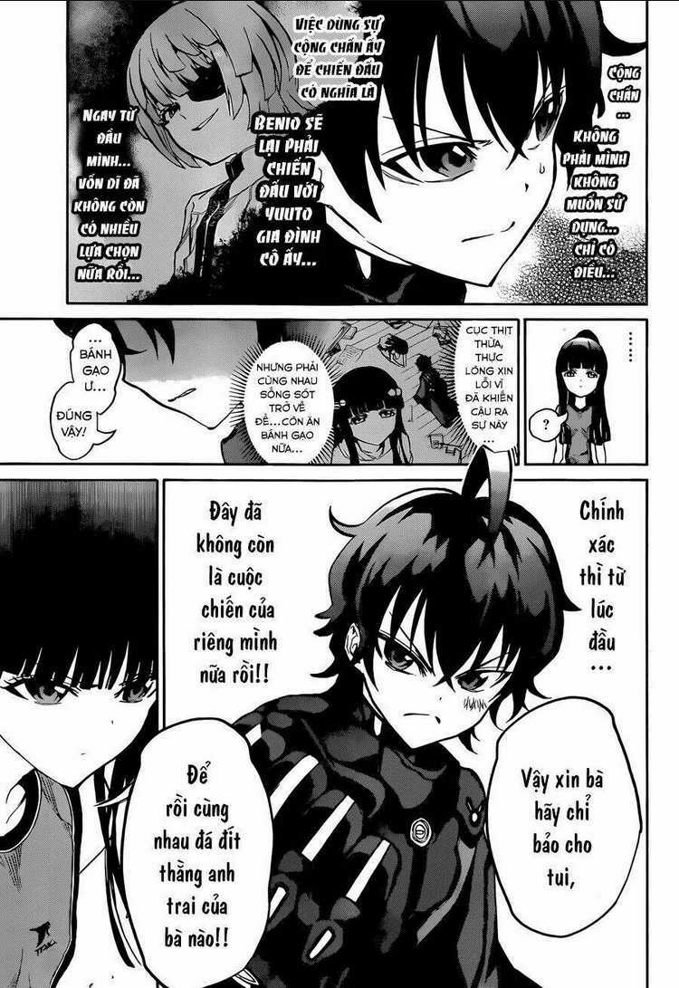 Song Tinh Âm Dương Sư Chapter 12 trang 13